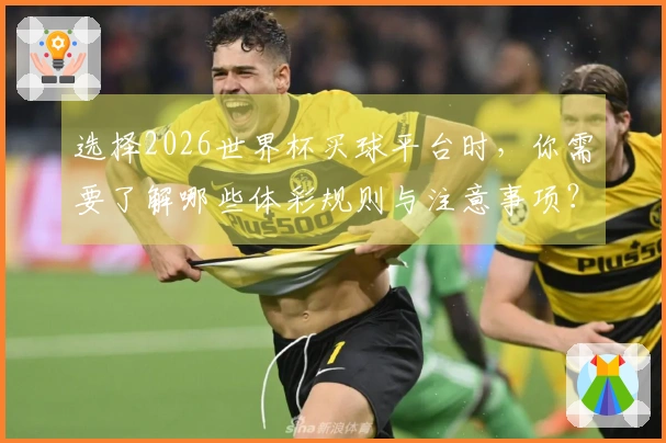 选择2026世界杯买球平台时，你需要了解哪些体彩规则与注意事项？