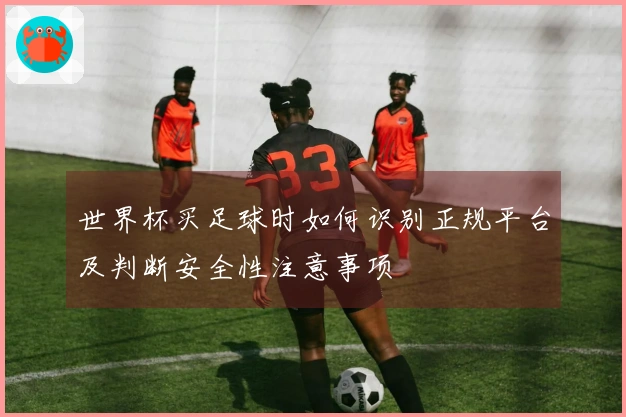 世界杯买足球时如何识别正规平台及判断安全性注意事项