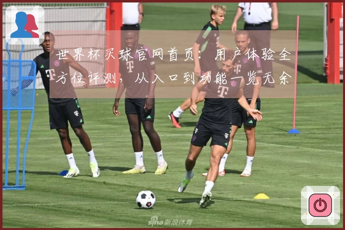 世界杯买球官网首页：用户体验全方位评测，从入口到功能一览无余