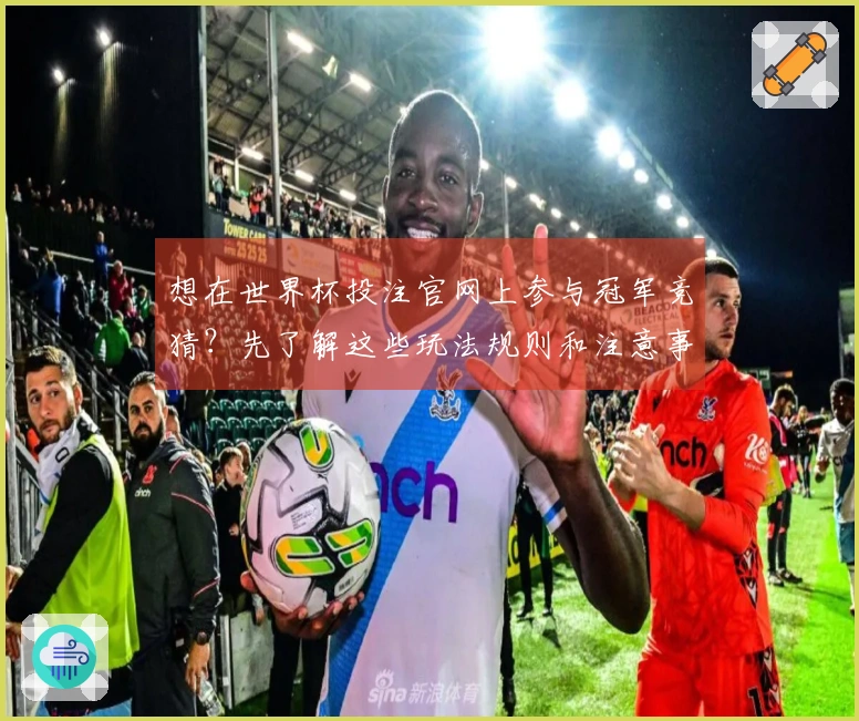 想在世界杯投注官网上参与冠军竞猜？先了解这些玩法规则和注意事项。