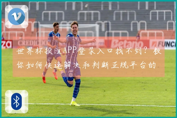 世界杯投注APP登录入口找不到？教你如何快速解决和判断正规平台的方法