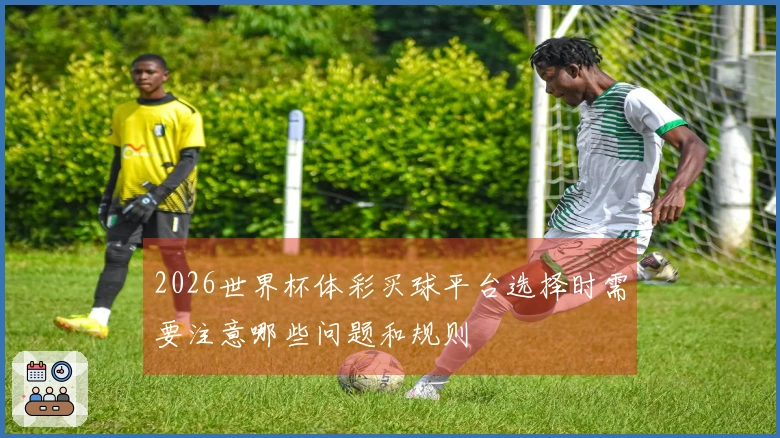 2026世界杯体彩买球平台选择时需要注意哪些问题和规则