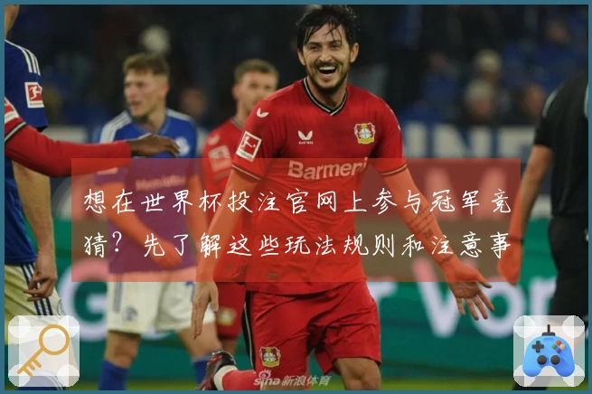 想在世界杯投注官网上参与冠军竞猜？先了解这些玩法规则和注意事项。