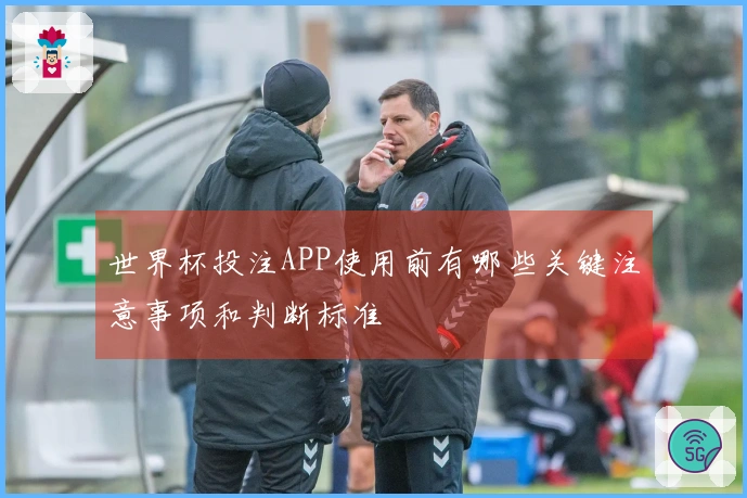 世界杯投注APP使用前有哪些关键注意事项和判断标准