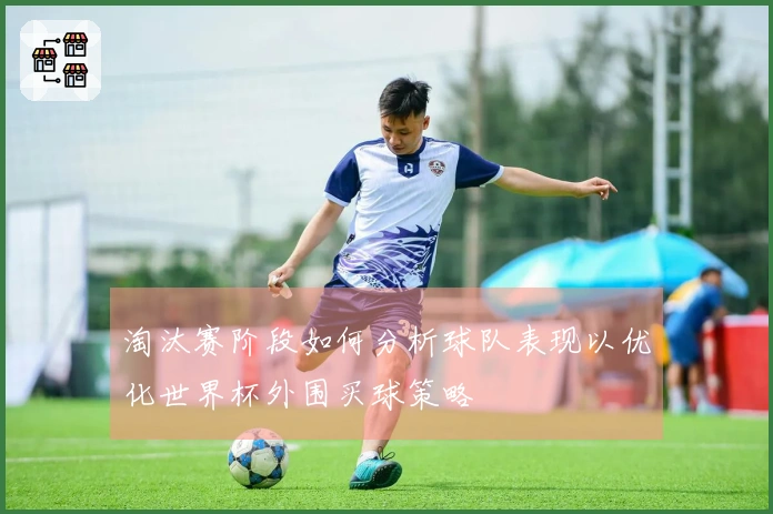 淘汰赛阶段如何分析球队表现以优化世界杯外围买球策略