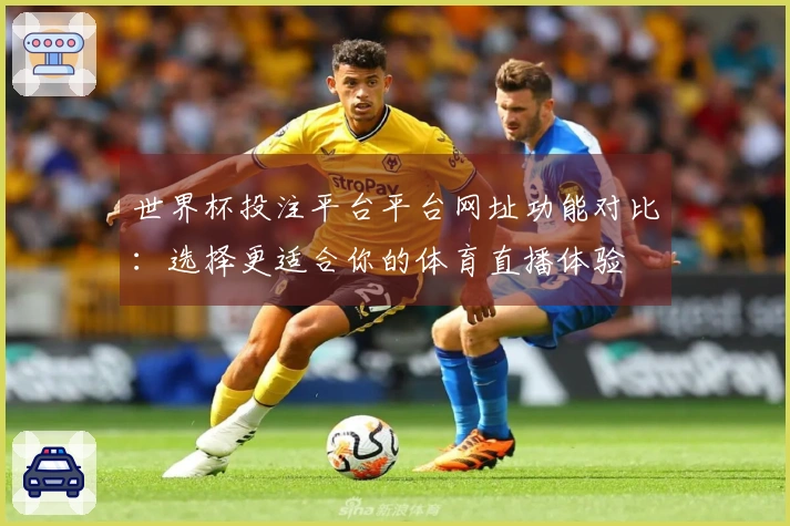 世界杯投注平台平台网址功能对比：选择更适合你的体育直播体验